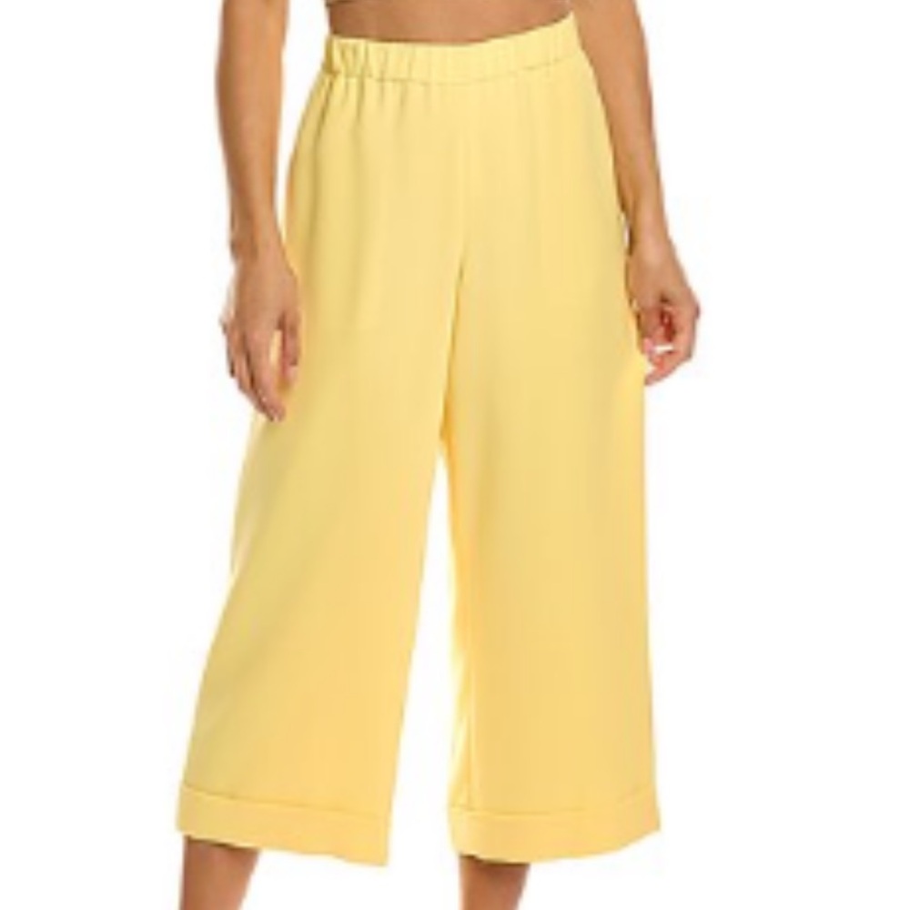 Lafayette 148 New York Riverside Silk Pant